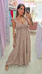 Abito Lisa Beige