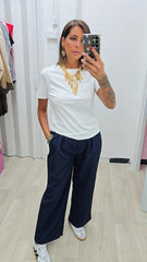 T-shirt basic Bianco