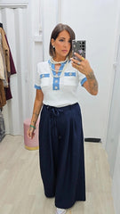 Pantalone Palazzo Blu art.16081