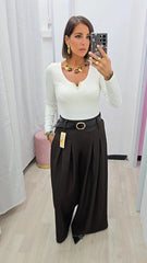 Pantalone Elena Choco art.8508