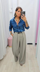CAMICIA DENIM