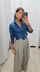 CAMICIA DENIM