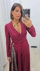 Maglia Cross Bordeaux