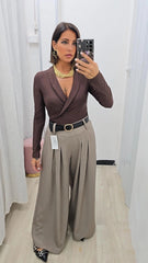 Pantalone Elena Tortora art.8508