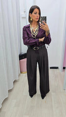 Pantalone Dark Brown art.6271