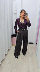 Pantalone Dark Brown art.6271