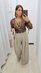 Pantalone Tortora art.6271