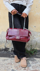 Borsa Le Chic Bordeaux