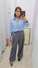 PANTALONE  GRIGIO ART.6271