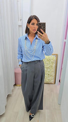 PANTALONE  GRIGIO ART.6271