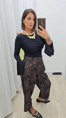 Maglia Trasversale  Nera art.16386