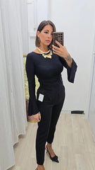 Maglia Trasversale  Nera art.16386