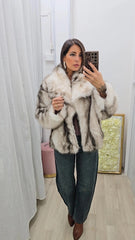 Eco Fur Alexandra Beige