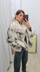 Eco Fur Alexandra Beige