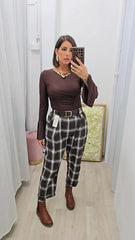 Pantalone Quadri