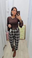 Pantalone Quadri