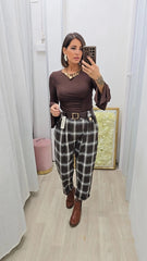 Pantalone Quadri