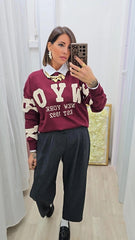 Pantalone Grigio Art.12650