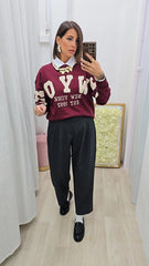 Pantalone Grigio Art.12650