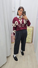 Pantalone Grigio Art.12650