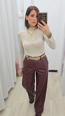 Maglia Alice Beige art,28150