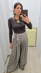 Pantalone  Tortora art.19571