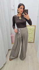 Pantalone  Tortora art.19571