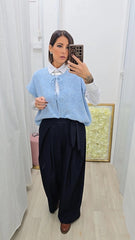 Pantalone PALAZZO BLU art.66636