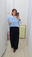 Pantalone PALAZZO BLU art.66636