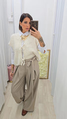 Pantalone PALAZZO TORTORA art.66636