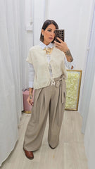 Pantalone PALAZZO TORTORA art.66636