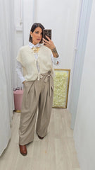 Pantalone PALAZZO TORTORA art.66636