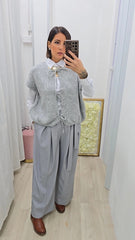 GILET HARVARD GRIGIO