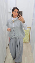 GILET HARVARD GRIGIO