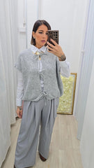 GILET HARVARD GRIGIO