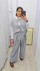 Pantalone PALAZZO GRIGIO art.66636