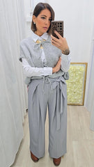 Pantalone PALAZZO GRIGIO art.66636