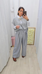 Pantalone PALAZZO GRIGIO art.66636