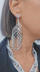 ORECCHINI SPIRALE SILVER