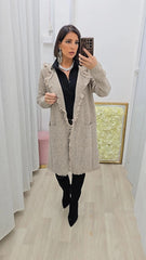 Maxi Cardigan Beige