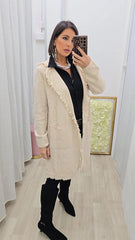 Maxi Cardigan Panna