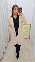 Maxi Cardigan Panna