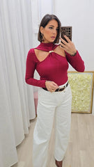 Maglia Farfalla Bordeaux