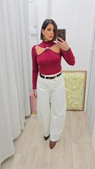 Maglia Farfalla Bordeaux