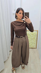 Maglia Anna Marrone art.510