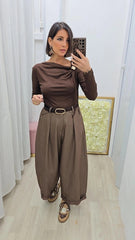 Maglia Anna Marrone art.510