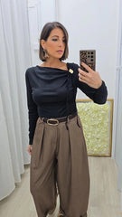 Maglia Anna Nero art.510