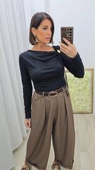 Maglia Anna Nero art.510