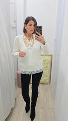PULL PIZZO BIANCO