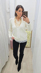 PULL PIZZO BIANCO